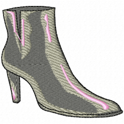 Shoes Embroidery Design 8 Shoes Embroidery Design 8
